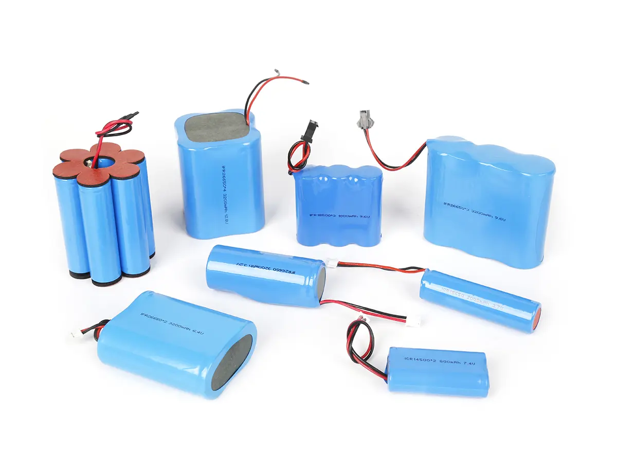 锂电池组的BMS保护功能